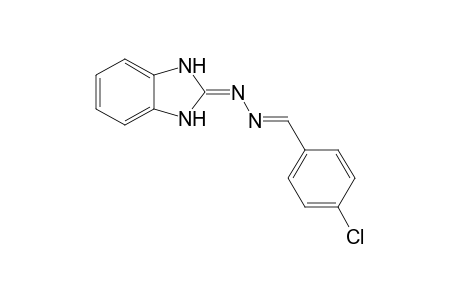 N-1H-Benzimidazol-2-yl-N'-p-chlorobenzylidenehydrazine