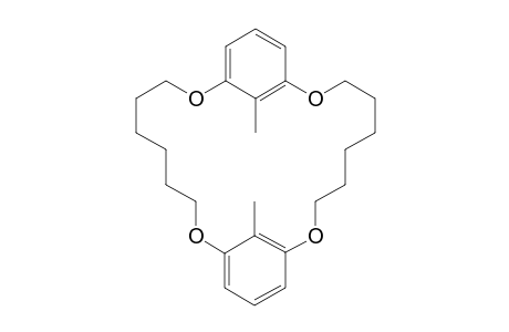 14,28-Dimethyl-1,8,15,22-Tetraoxa[8.8]metacyclophane
