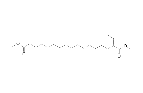 Heptadecanedioic acid, 2-ethyl-, dimethyl ester