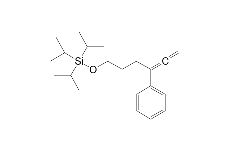 6-(triisopropylsilyloxy)-3-phenyl-1,2-hexadiene