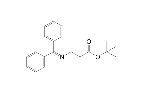 3-(benzhydrylideneamino)propionic acid tert-butyl ester