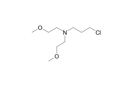 Propylamine, 3-chloro-N,N-bis(2-methoxyethyl)-