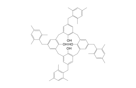 5,11,17,23-Tetra(2',4',6'-trimethylbenzyl)-25,26,27,28-tetrahydroxycalix[4]arene