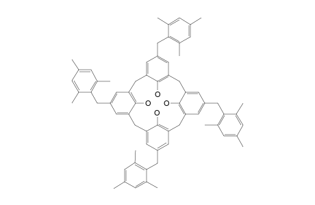 5,11,17,23-Tetra(2',4',6'-trimethylbenzyl)-25,26,27,28-tetrahydroxycalix[4]arene