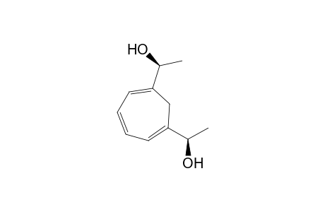 meso-1,6-Bis(1-hydroxyethyl)cyclohepta-1,3,5-triene