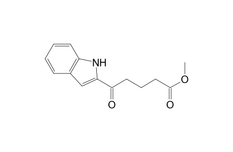 3-Methoxycarbonylpropylcarbonyl-indole