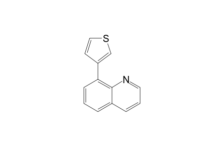 8-(3-Thienyl)quinoline