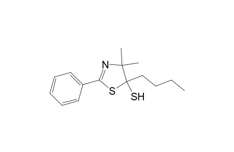 5-Butyl-4,4-dimethyl-2-phenyl-1,3-thiazole-5-thiol