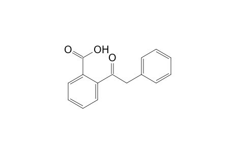 o-(phenylacetyl)benzoic acid