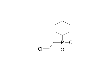 2-CHLOROETHYL(CYCLOHEXYL)CHLOROPHOSPHINATE