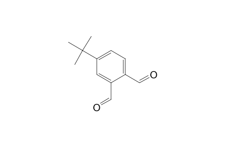 1,2-Benzenedicarboxaldehyde, 4-(1,1-dimethylethyl)-