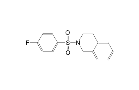 2-[(4-fluorophenyl)sulfonyl]-1,2,3,4-tetrahydroisoquinoline