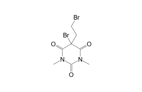 5-BROMO-5-(2-BROMOETHYL)-1,3-DIMETHYL-1H-PYRIMIDINE-2,4,6-TRIONE