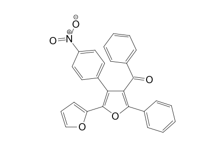 (3-(4-nitrophenyl)-5-phenyl-2,2'-bifuran-4-yl)(phenyl)methanone