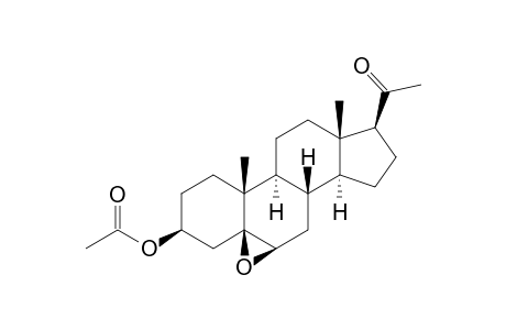 3-BETA-ACETOXY-5-BETA,6-BETA-EPOXY-PREGNAN-20-ONE