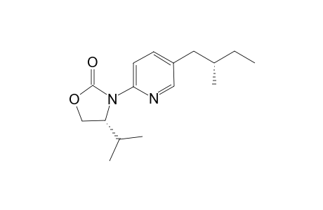 (R)-4-ISOPROPYL-3-[5-[(S)-2-METHYLBUTYL]-PYRIDIN-2-YL]-OXAZOLIDIN-2-ONE
