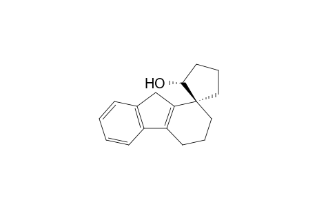 (1R*,2S*)-2',3',4',9'-Tetrahydro-spiro[cyclopentane-1,1'-[1H]fluorene]-2-ol