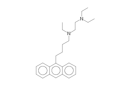 Anthracene, 9-(5,8-diethyl-5,8-diazadecyl)-