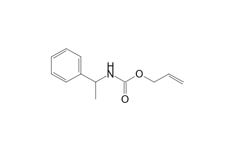 Allyl 1-phenylethylcarbamate