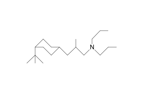 cis-4'-tert-Butyl-2-methyl-N,N-dipropyl-cyclohexanepropanamine
