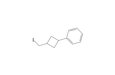 1-(Iodomethyl)-3-phenylcyclobutane