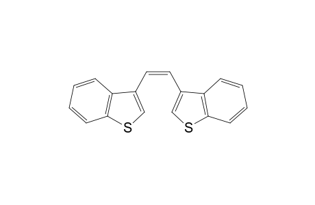 Benzo[b]thiophene, 3,3'-(1,2-ethenediyl)bis-
