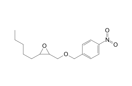 2-Amyl-3-[(4-nitrobenzyl)oxymethyl]oxirane