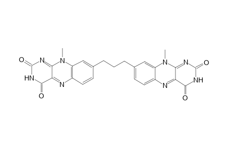 1,1'-Trimethylenebis[8-(10-methylisoalloxazine)]
