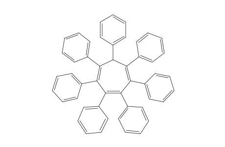 1,2,3,4,5,6,7-Heptaphenylcyclohepta-1,3,5-triene