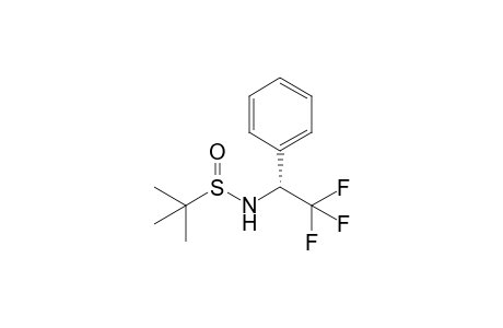 (Rs,R)-N-(2,2,2-Trifluoro-1-phenylethyl)-tert-butanesulfinamide