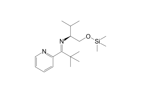 (S)-N-[2,2-Dimethyl-1-(2-pyridyl)propylidene]-O-(trimethylsilyl)valinol