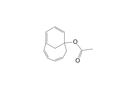Bicyclo[5.3.1]undeca-2,4,8,10-tetraene-7-yl acetate