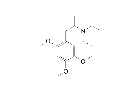 N,N-Diethyl-2,4,5-trimethoxyamphetamine