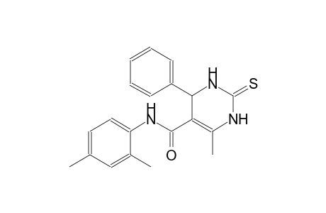 5-pyrimidinecarboxamide, N-(2,4-dimethylphenyl)-1,2,3,4-tetrahydro-6-methyl-4-phenyl-2-thioxo-