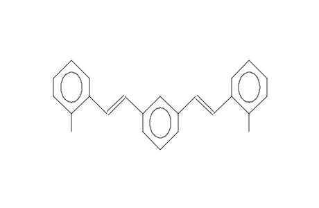 1,3-Bis(trans-2-[2-tolyl]-vinyl)-benzene
