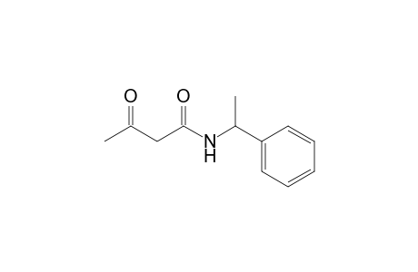 3-keto-N-(1-phenylethyl)butyramide