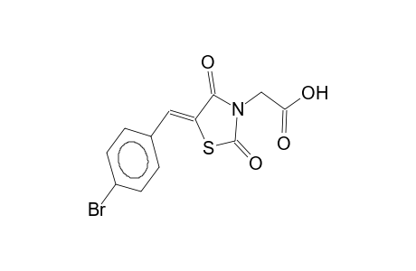 3-carboxymethyl-5-(4-bromobenzylidene)-1,3-thiazolidin-2,4-dione