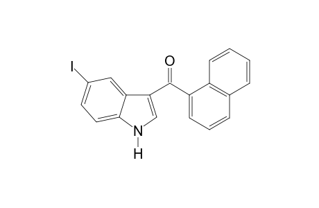 5-Iodo-3-(1-naphthoyl)indole