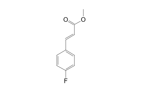 (E)-3-(4-Fluorophenyl)-2-propenoic-acid, methylester