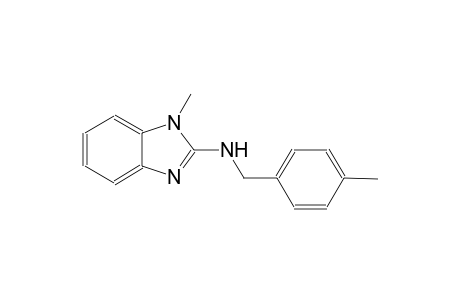 1H-benzimidazol-2-amine, 1-methyl-N-[(4-methylphenyl)methyl]-