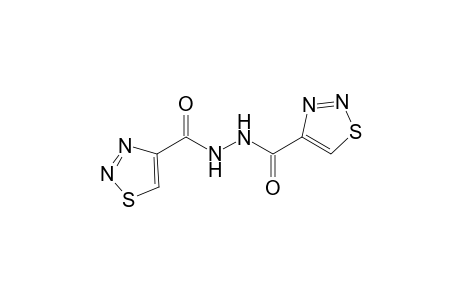 1,2-bis[(1,2,3-thiadiazol-4-yl)carbonyl]hydrazine