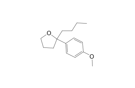 2-Butyl-2-(4-methoxyphenyl)tetrahydrofuran