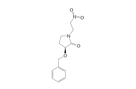 (3R)-3-BENZYLOXY-1-(2'-NITROETHYL)-PYRROLIDIN-2-ONE