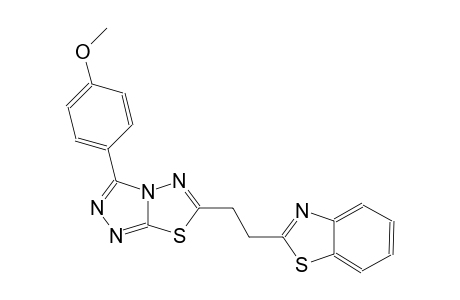 benzothiazole, 2-[2-[3-(4-methoxyphenyl)[1,2,4]triazolo[3,4-b][1,3,4]thiadiazol-6-yl]ethyl]-