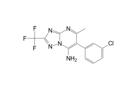 [1,2,4]triazolo[1,5-a]pyrimidin-7-amine, 6-(3-chlorophenyl)-5-methyl-2-(trifluoromethyl)-