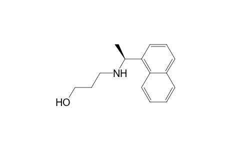 1-Propanol, 3-[[1-(1-naphthalenyl)ethyl]amino]-, (S)-