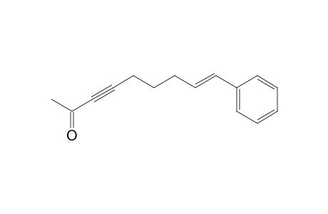 (E)-9-Phenylnon-8-en-3-yn-2-one