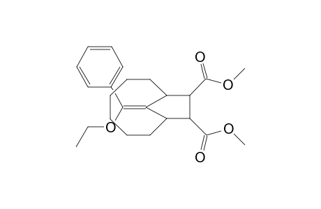 Dimethyl 11-[2-(.alpha.-ethoxybenzylidene)bicyclo[6.2.1]undeca-9,10-dicarboxylate