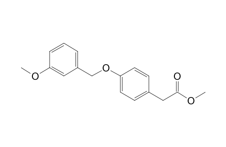 2-(4-m-anisyloxyphenyl)acetic acid methyl ester