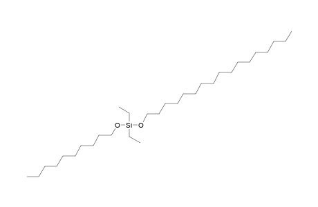 Silane, diethyldecyloxyheptadecyloxy-